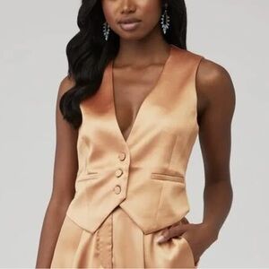 Ronny Kobo foxy vest